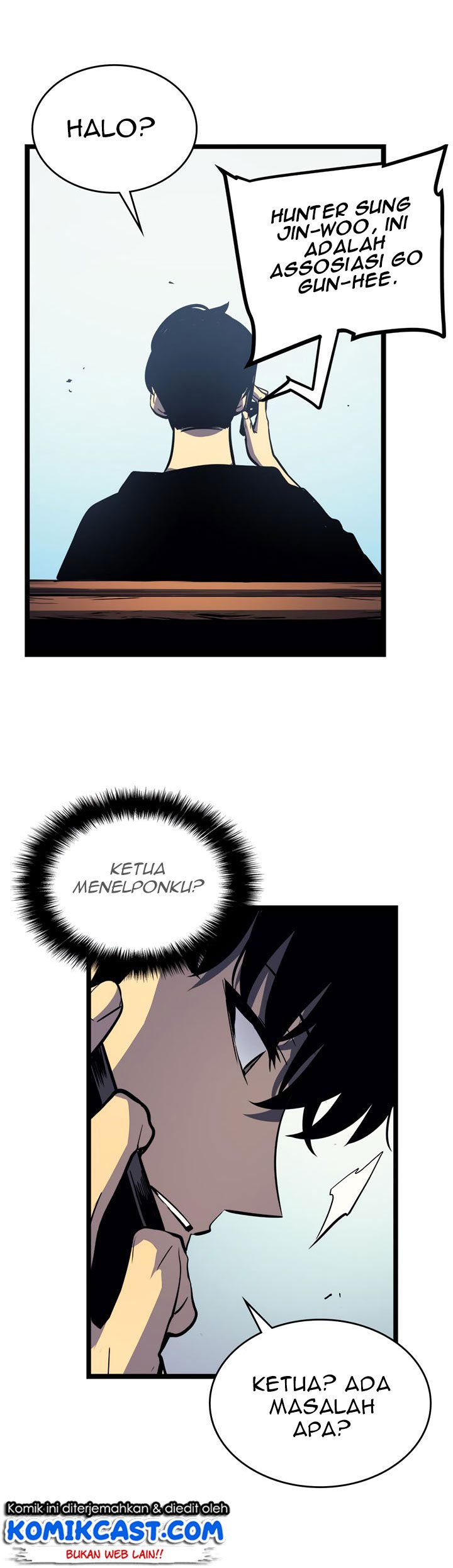Read Solo Leveling Bahasa Indonesia ID Manga Online