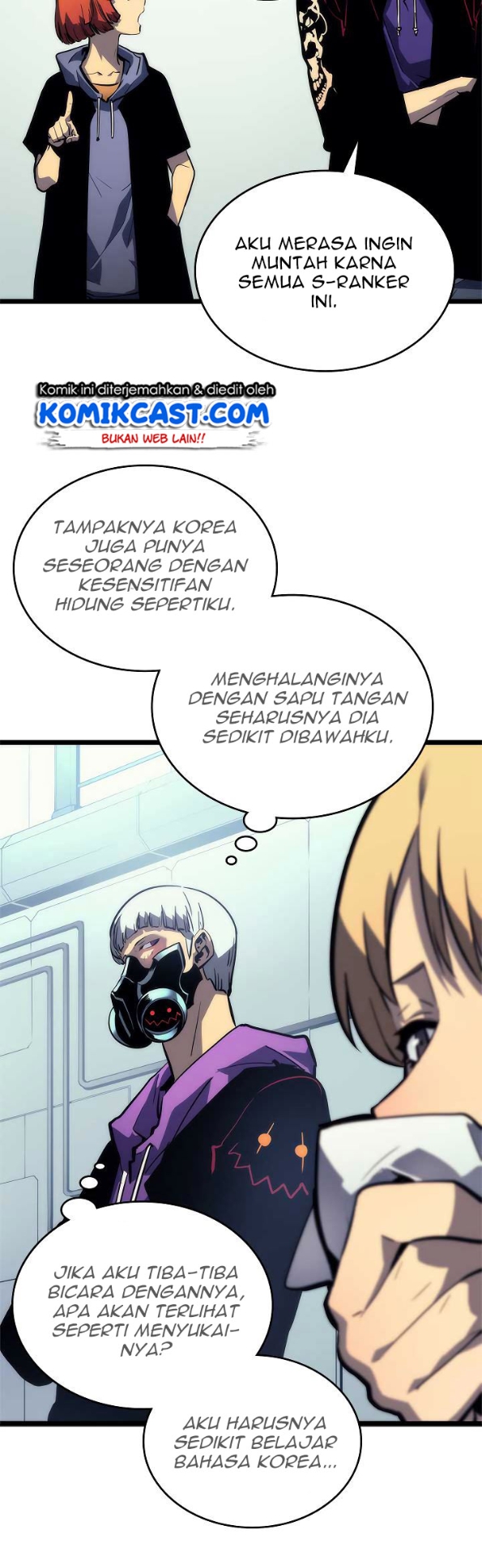 Read Solo Leveling Bahasa Indonesia ID Manga Online