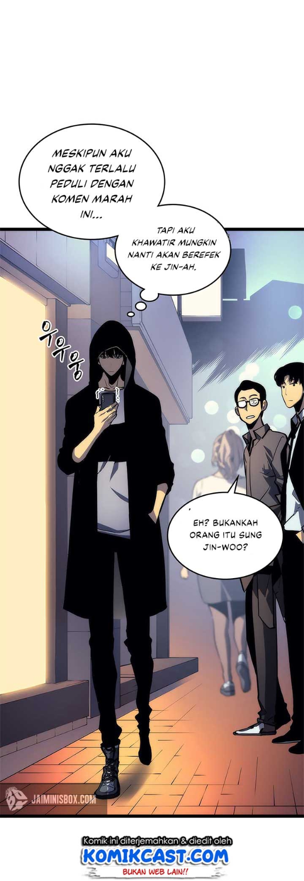 Read Solo Leveling Bahasa Indonesia ID Manga Online