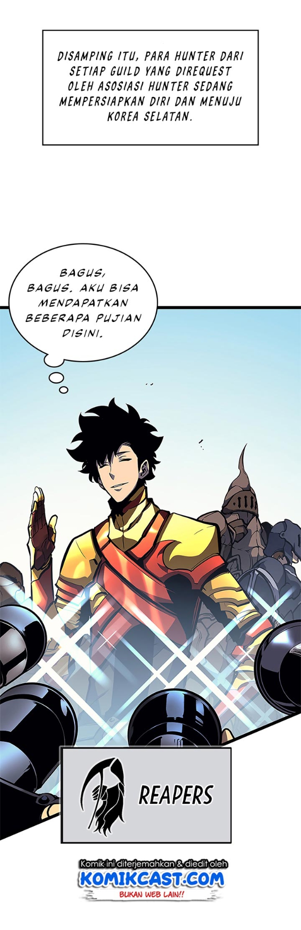 Read Solo Leveling Bahasa Indonesia ID Manga Online