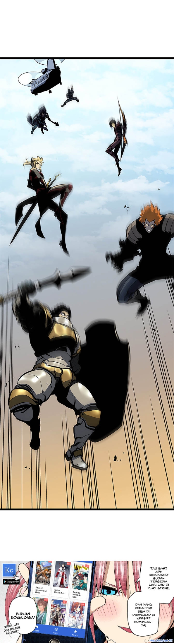 Read Solo Leveling Bahasa Indonesia ID Manga Online