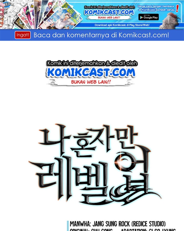 Read Solo Leveling Bahasa Indonesia ID Manga Online