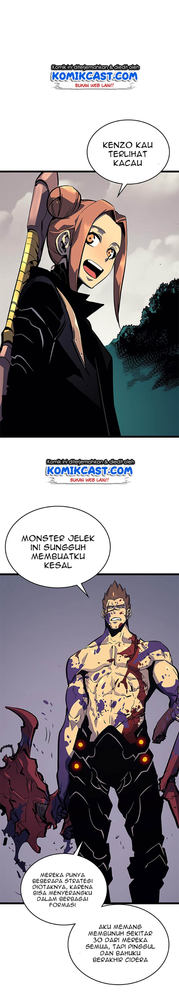 Read Solo Leveling Bahasa Indonesia ID Manga Online