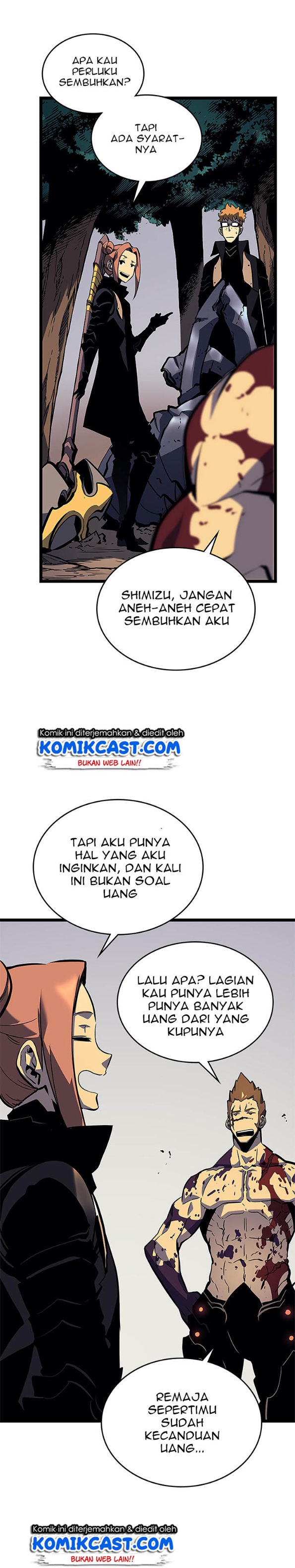 Read Solo Leveling Bahasa Indonesia ID Manga Online