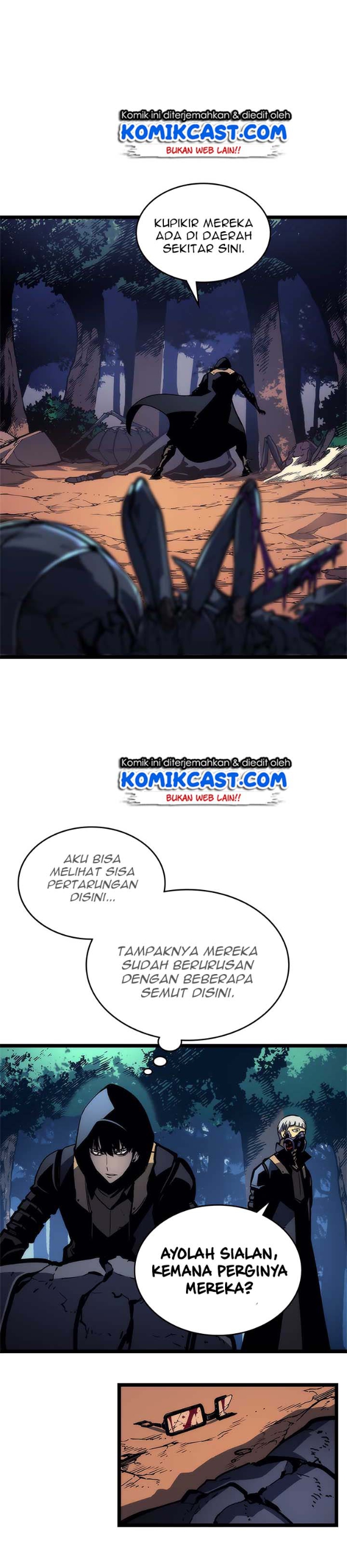 Read Solo Leveling Bahasa Indonesia ID Manga Online