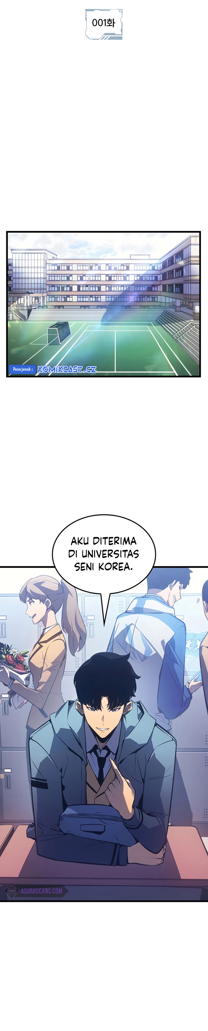 Read Solo Leveling Ragnarok Bahasa Indonesia ID Manga Online