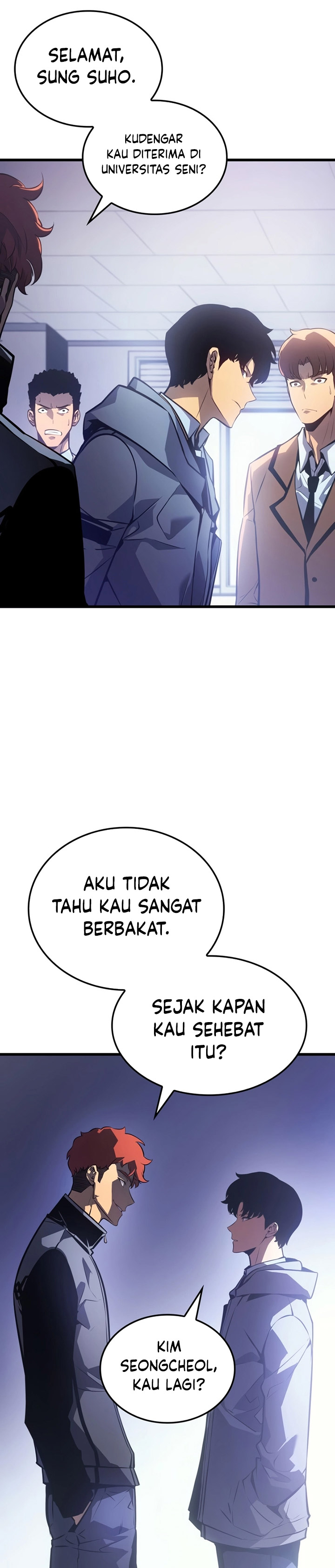Read Solo Leveling Ragnarok Bahasa Indonesia ID Manga Online