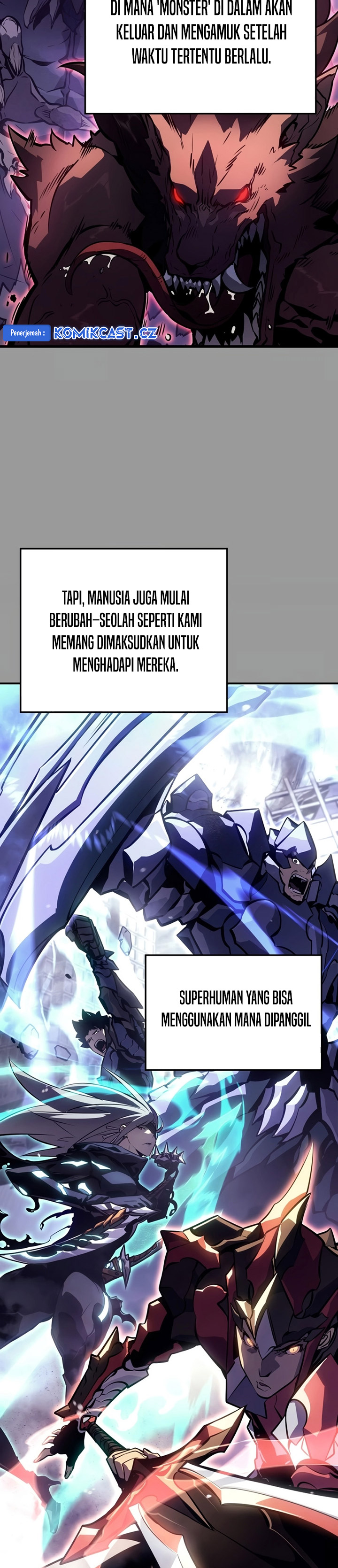 Read Solo Leveling Ragnarok Bahasa Indonesia ID Manga Online