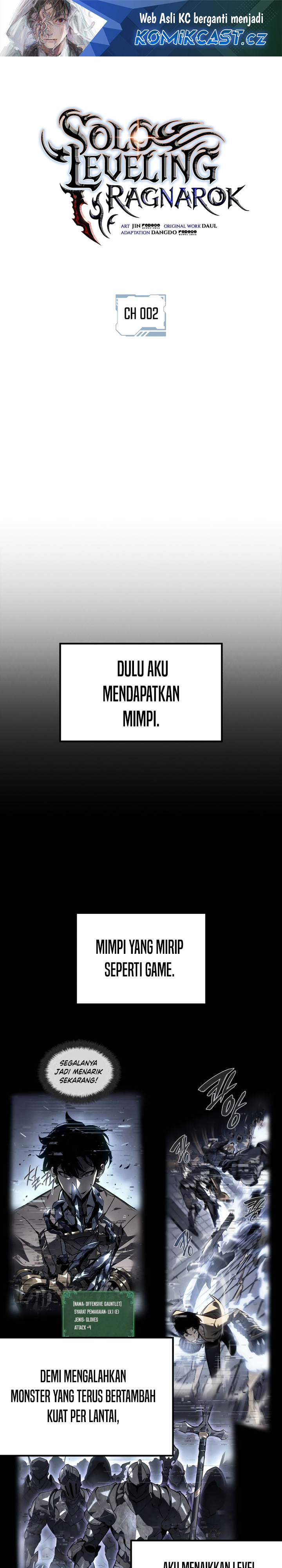 Read Solo Leveling Ragnarok Bahasa Indonesia ID Manga Online