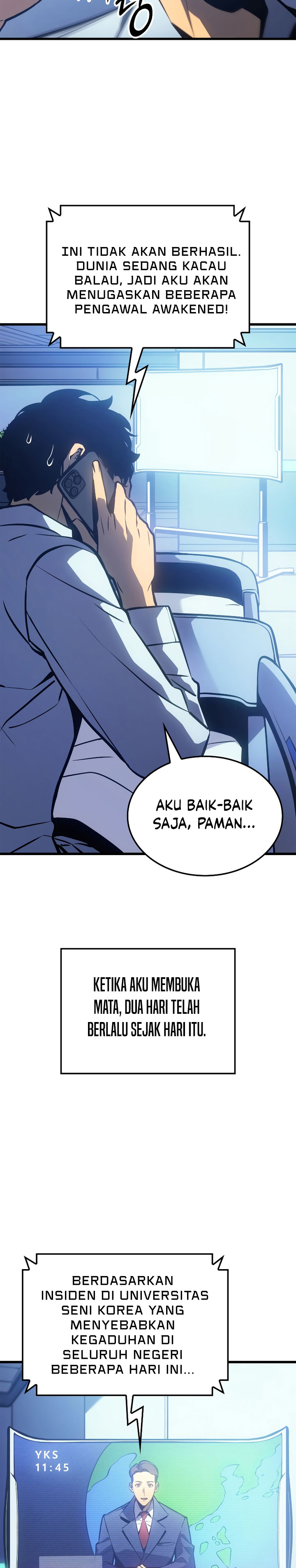 Read Solo Leveling Ragnarok Bahasa Indonesia ID Manga Online