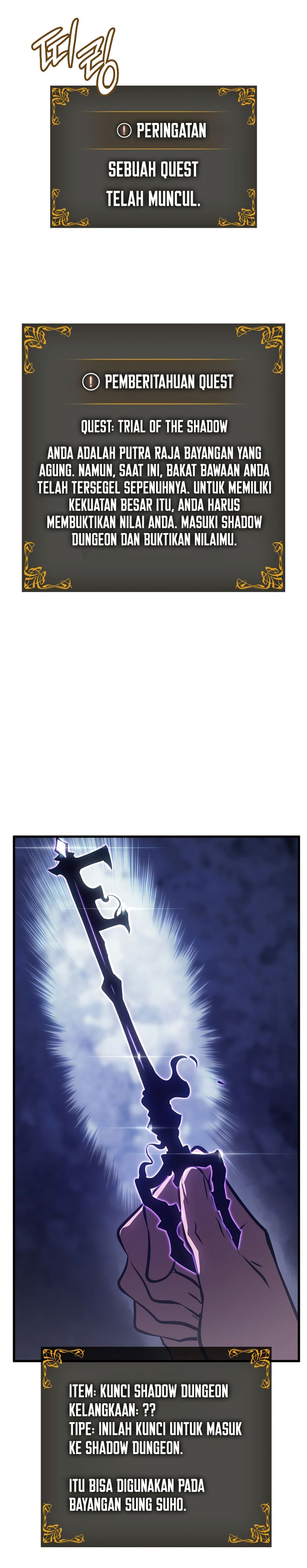 Read Solo Leveling Ragnarok Bahasa Indonesia ID Manga Online
