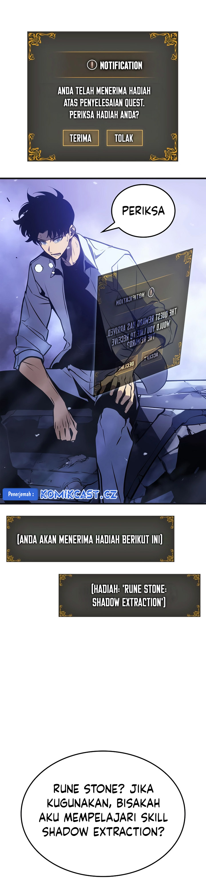 Read Solo Leveling Ragnarok Bahasa Indonesia ID Manga Online