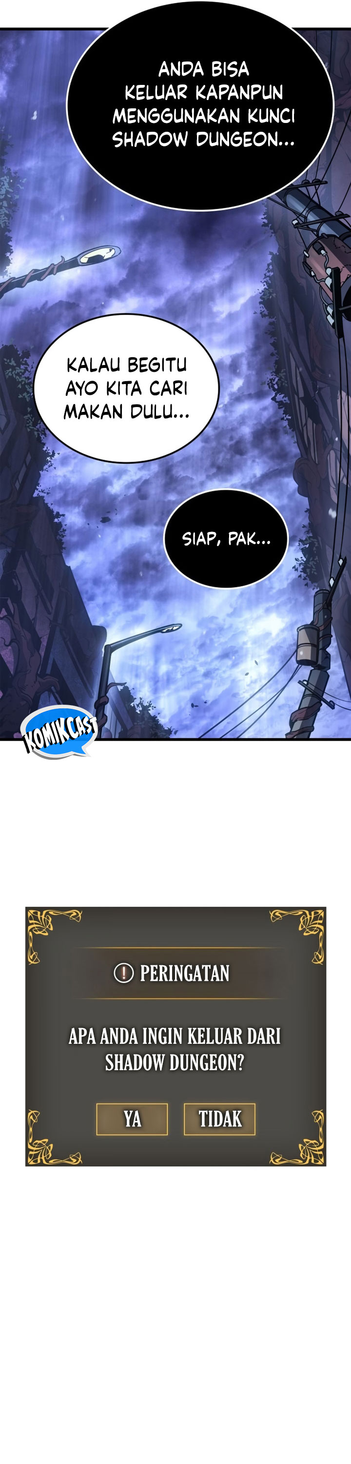 Read Solo Leveling Ragnarok Bahasa Indonesia ID Manga Online