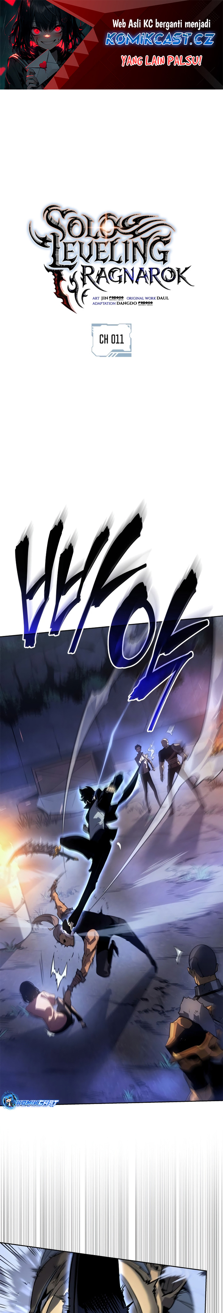 Read Solo Leveling Ragnarok Bahasa Indonesia ID Manga Online