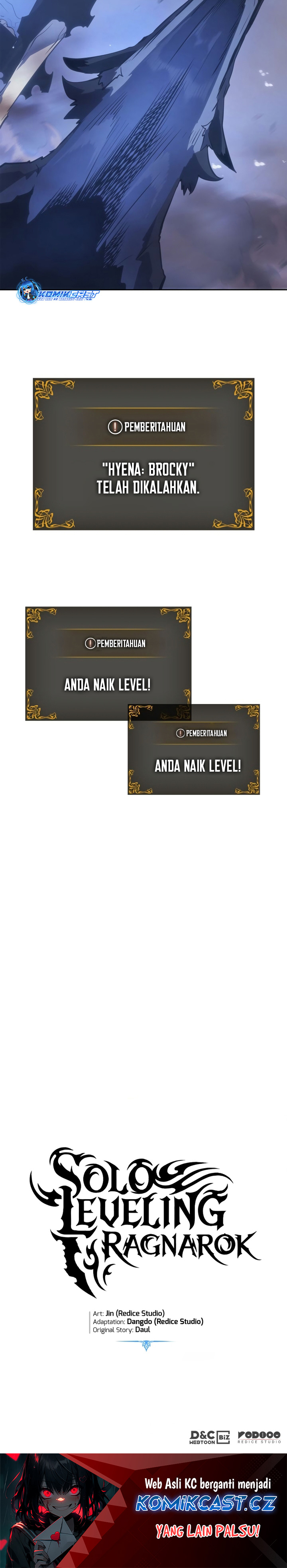 Read Solo Leveling Ragnarok Bahasa Indonesia ID Manga Online