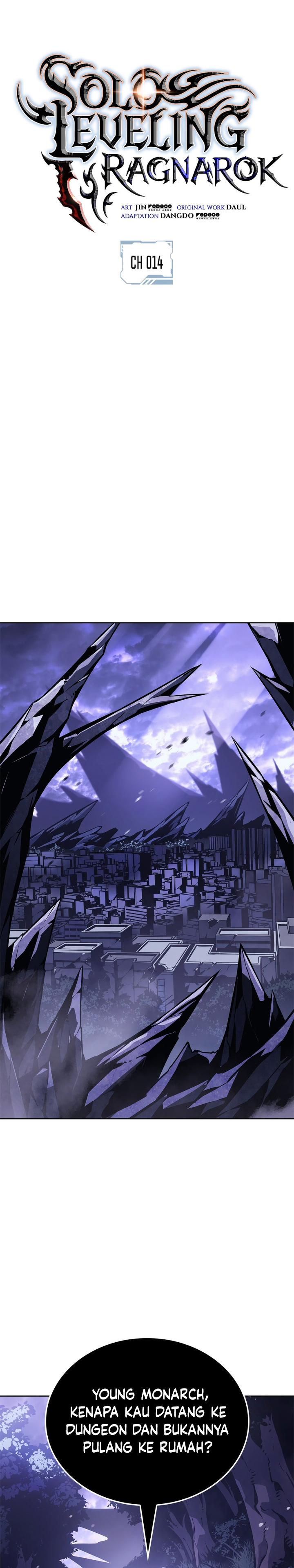 Read Solo Leveling Ragnarok Bahasa Indonesia ID Manga Online