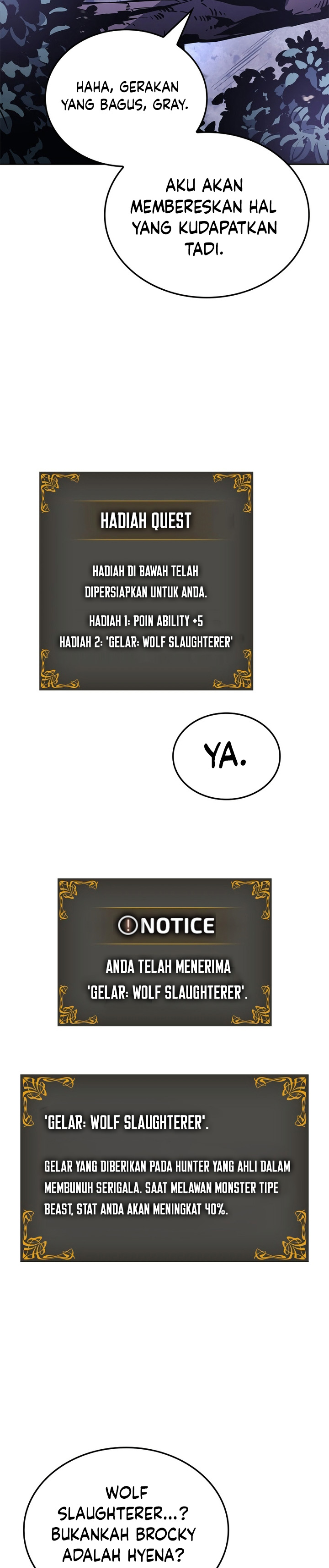 Read Solo Leveling Ragnarok Bahasa Indonesia ID Manga Online