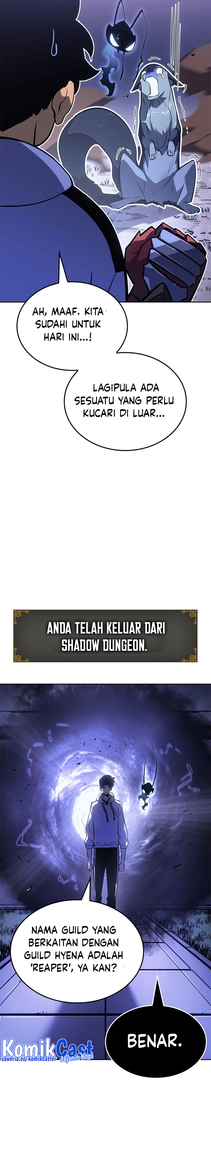 Read Solo Leveling Ragnarok Bahasa Indonesia ID Manga Online