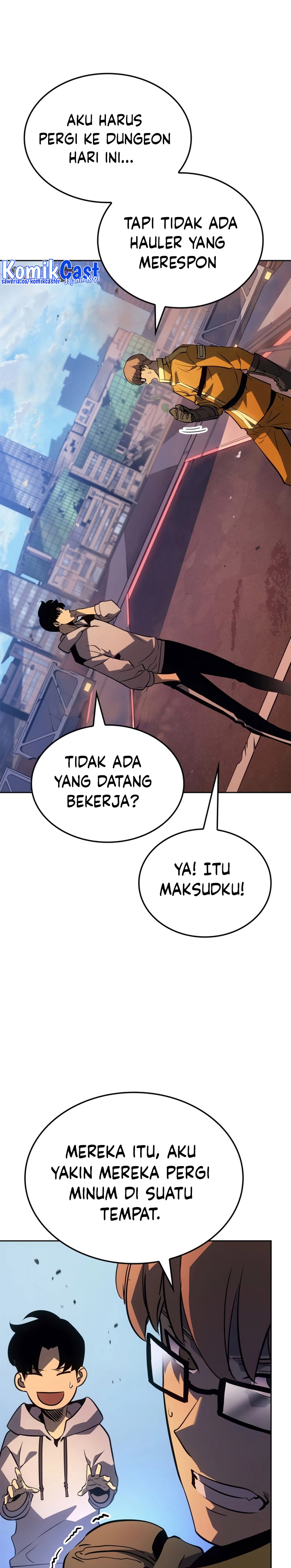 Read Solo Leveling Ragnarok Bahasa Indonesia ID Manga Online