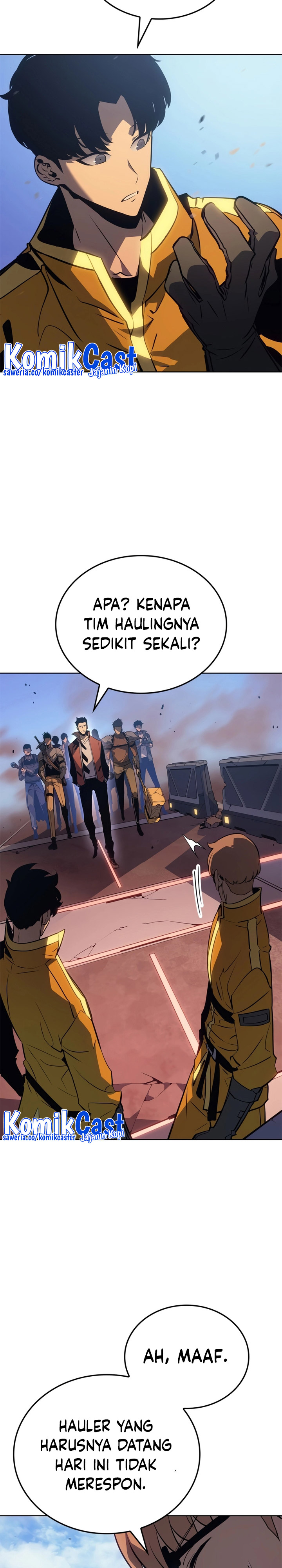 Read Solo Leveling Ragnarok Bahasa Indonesia ID Manga Online
