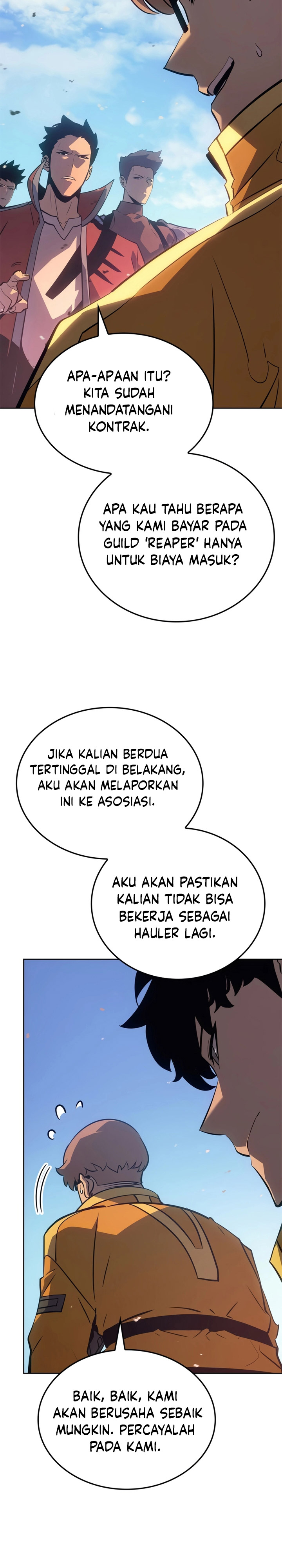 Read Solo Leveling Ragnarok Bahasa Indonesia ID Manga Online