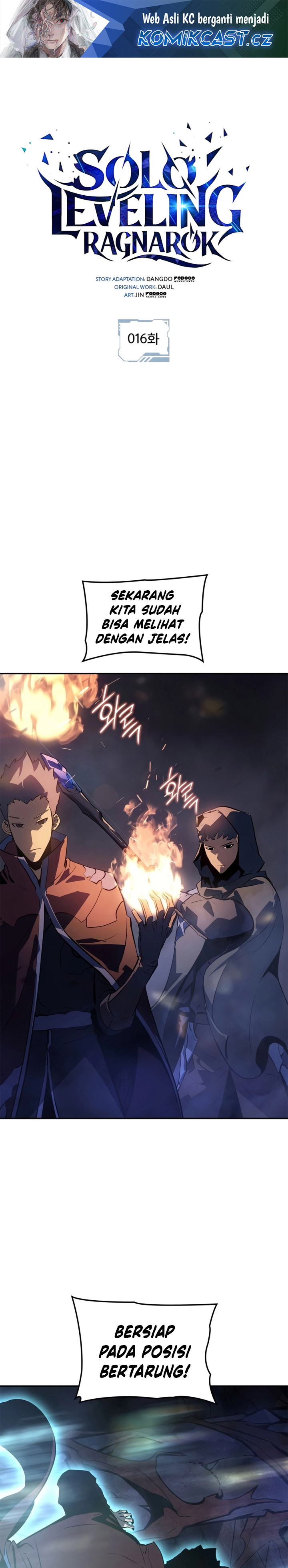 Read Solo Leveling Ragnarok Bahasa Indonesia ID Manga Online