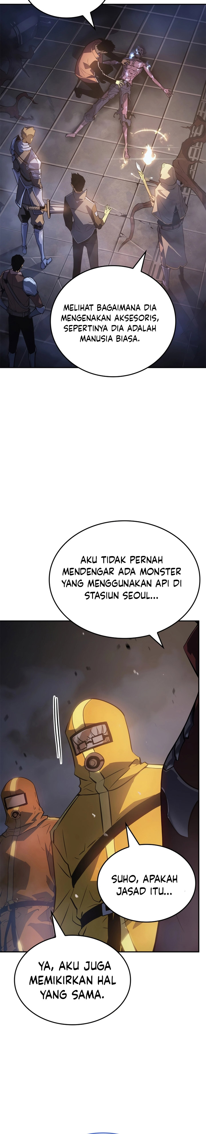 Read Solo Leveling Ragnarok Bahasa Indonesia ID Manga Online