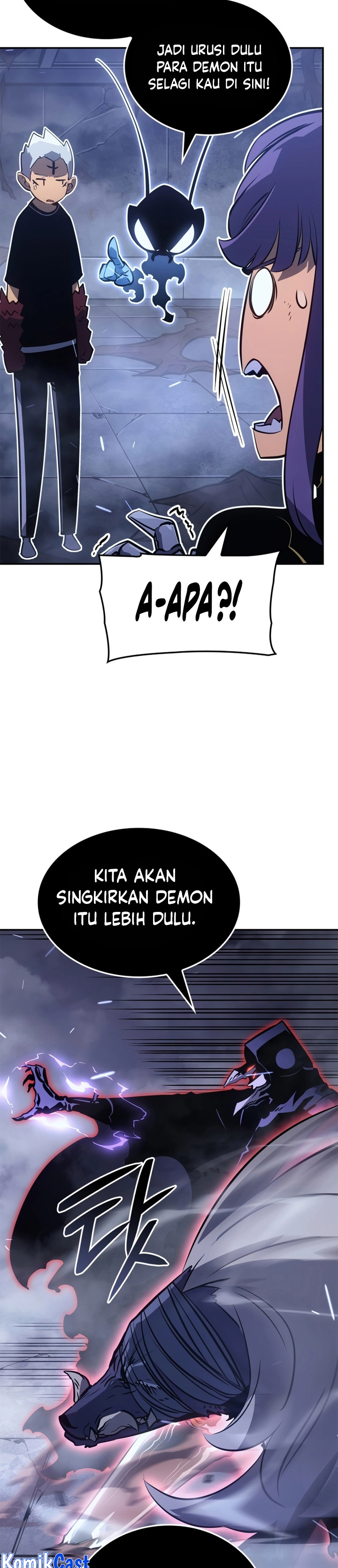 Read Solo Leveling Ragnarok Bahasa Indonesia ID Manga Online