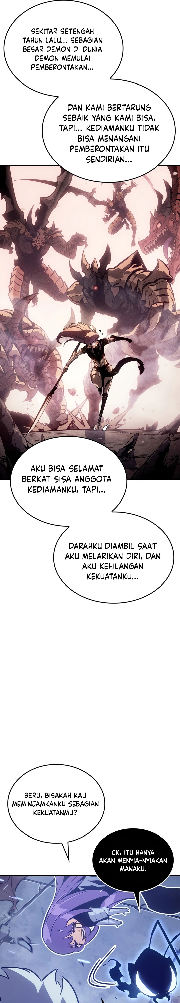Read Solo Leveling Ragnarok Bahasa Indonesia ID Manga Online