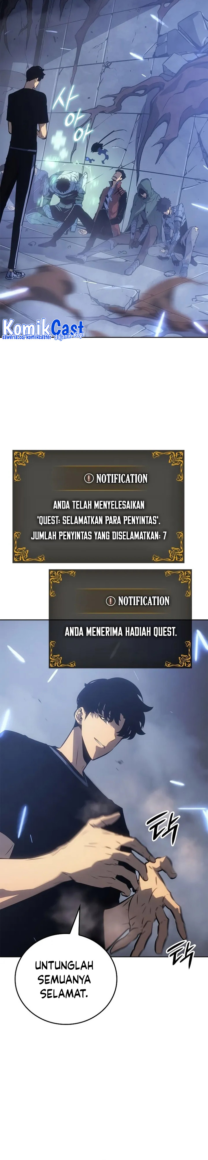 Read Solo Leveling Ragnarok Bahasa Indonesia ID Manga Online