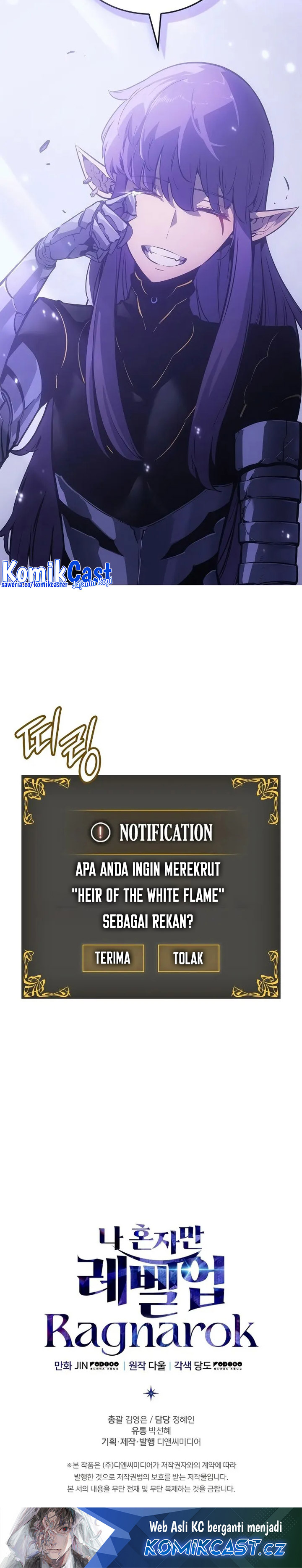 Read Solo Leveling Ragnarok Bahasa Indonesia ID Manga Online