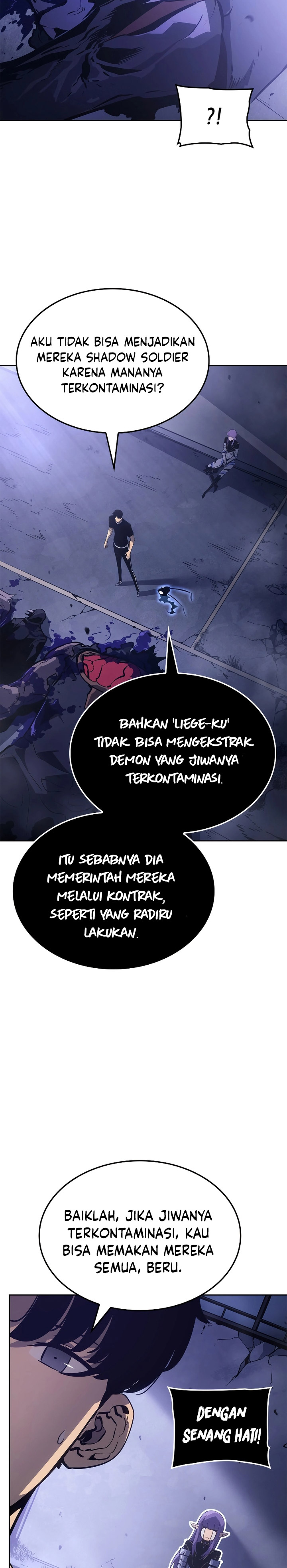 Read Solo Leveling Ragnarok Bahasa Indonesia ID Manga Online
