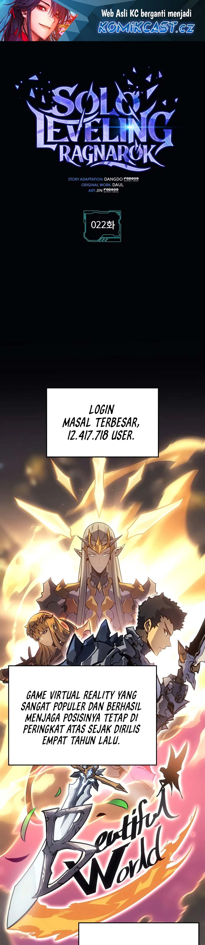 Read Solo Leveling Ragnarok Bahasa Indonesia ID Manga Online