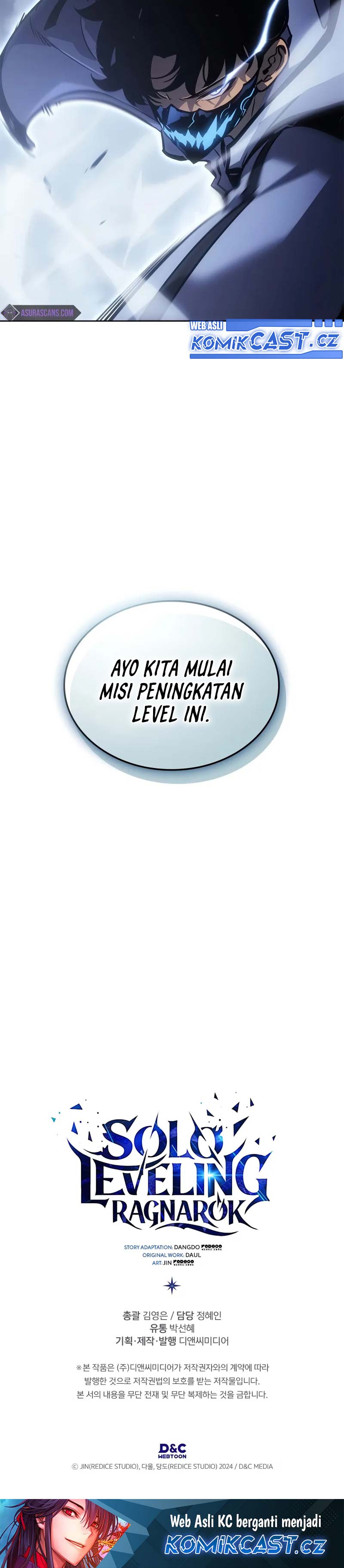 Read Solo Leveling Ragnarok Bahasa Indonesia ID Manga Online