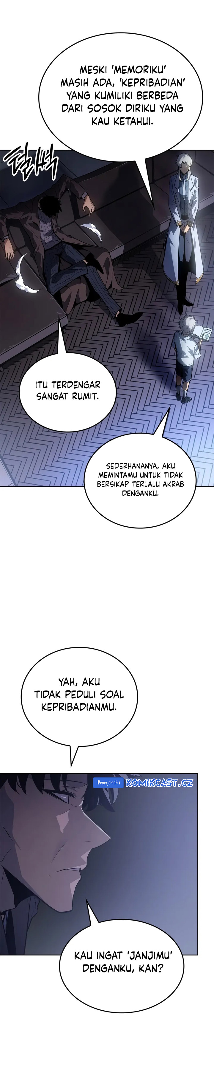 Read Solo Leveling Ragnarok Bahasa Indonesia ID Manga Online