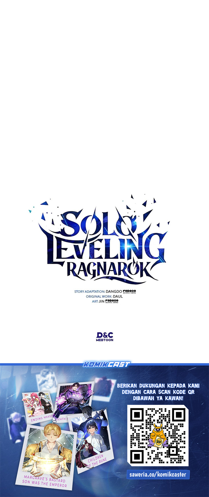 Read Solo Leveling Ragnarok Bahasa Indonesia ID Manga Online