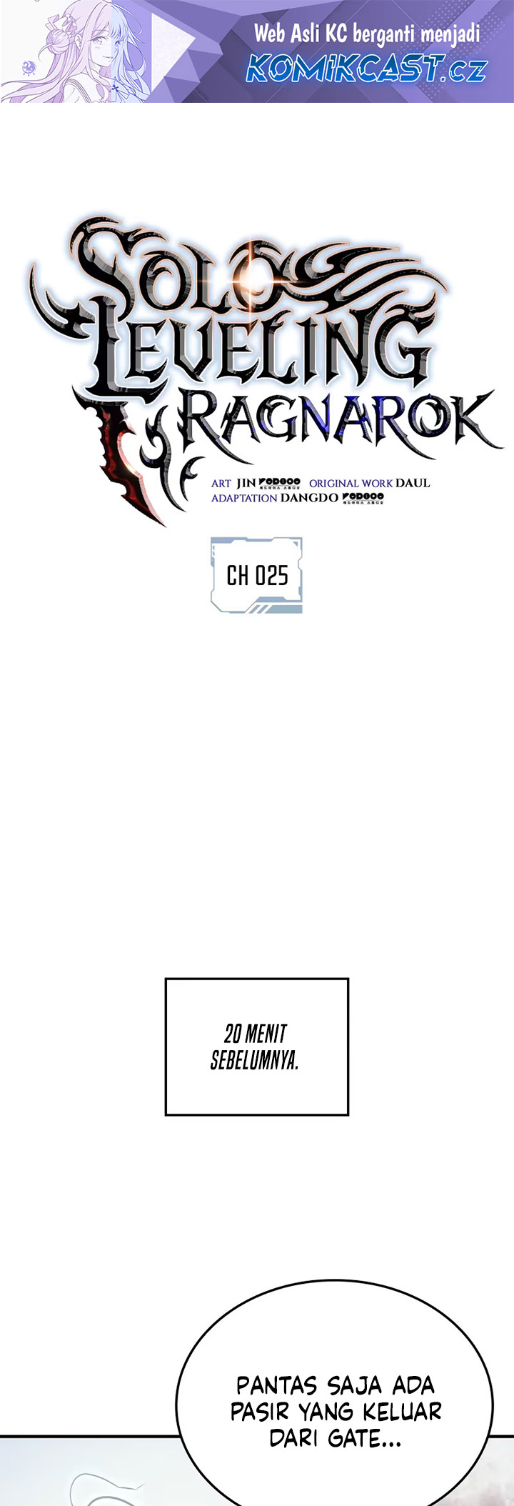 Read Solo Leveling Ragnarok Bahasa Indonesia ID Manga Online