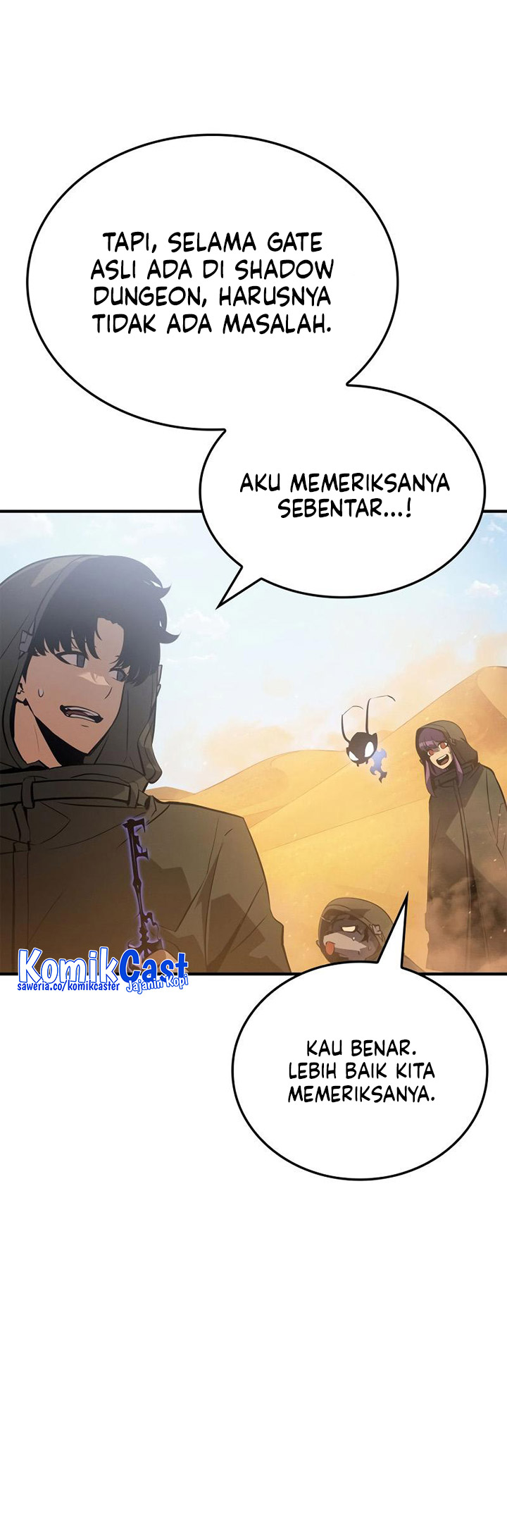Read Solo Leveling Ragnarok Bahasa Indonesia ID Manga Online