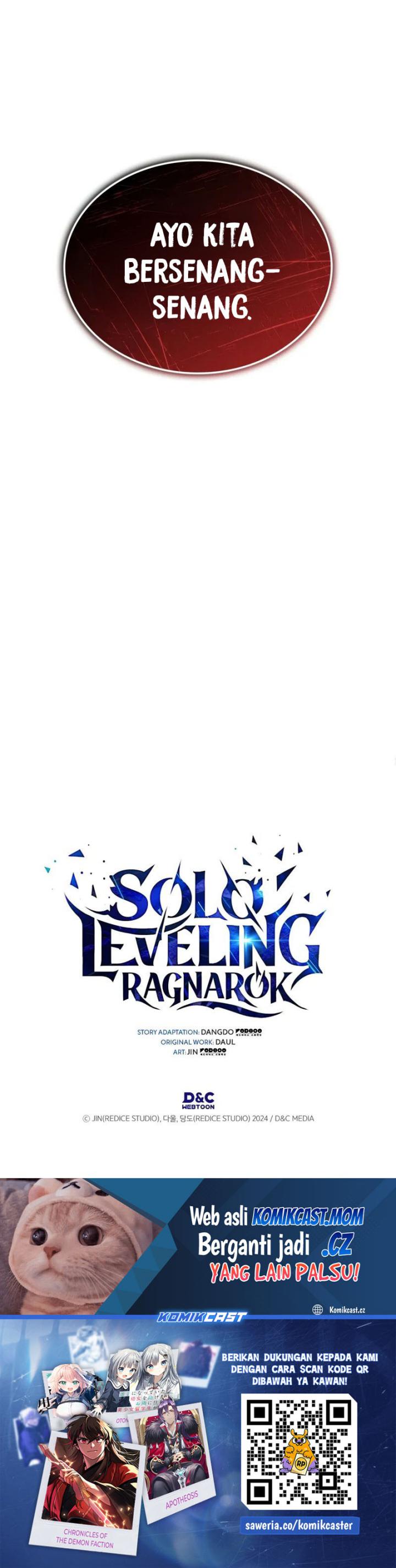 Read Solo Leveling Ragnarok Bahasa Indonesia ID Manga Online