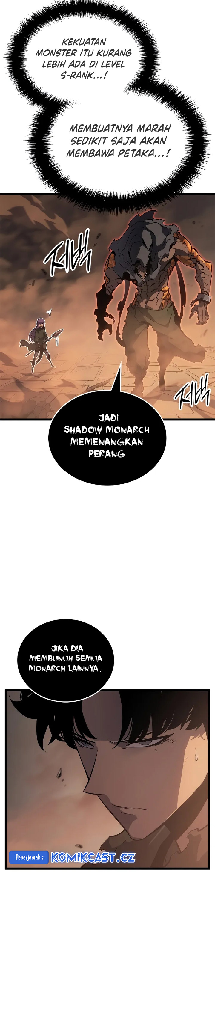 Read Solo Leveling Ragnarok Bahasa Indonesia ID Manga Online