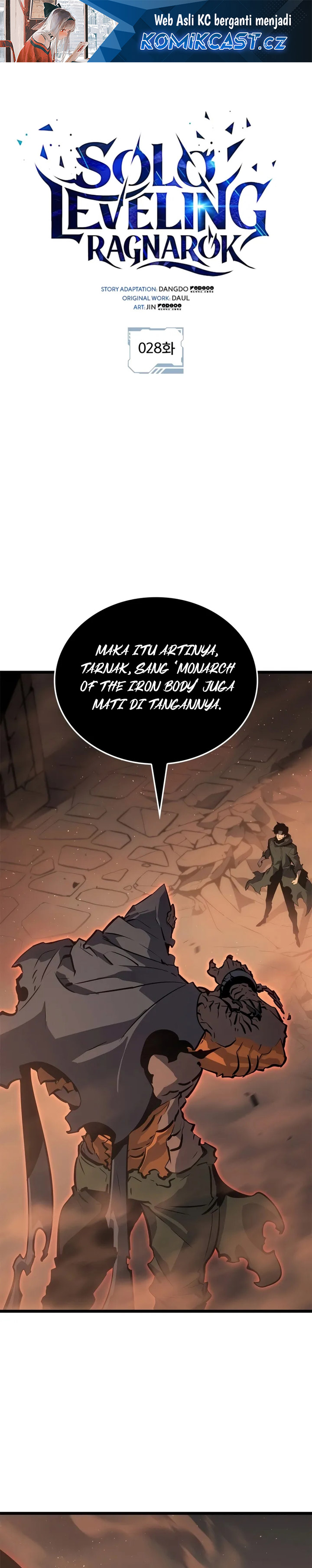 Read Solo Leveling Ragnarok Bahasa Indonesia ID Manga Online