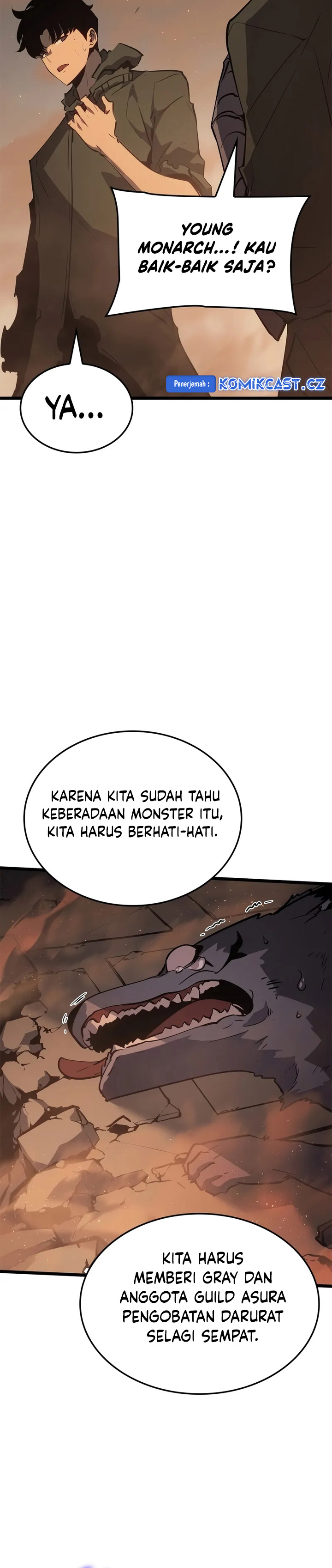 Read Solo Leveling Ragnarok Bahasa Indonesia ID Manga Online