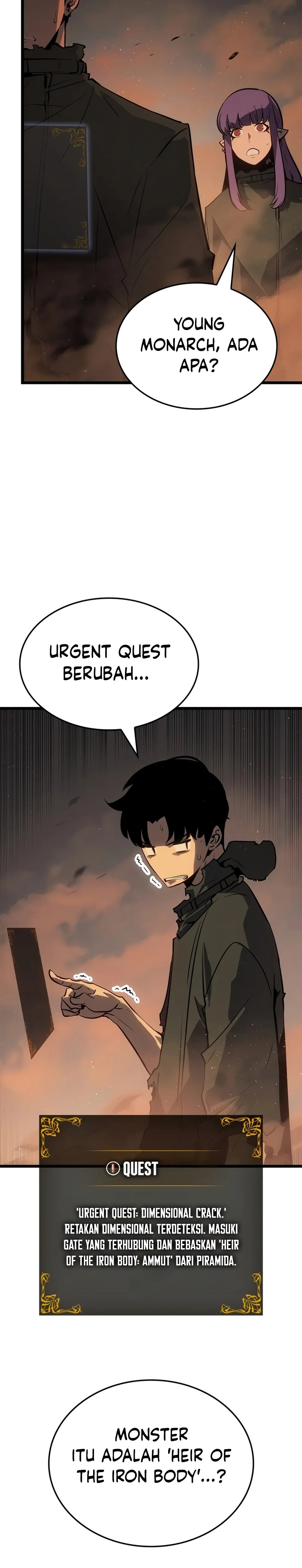 Read Solo Leveling Ragnarok Bahasa Indonesia ID Manga Online