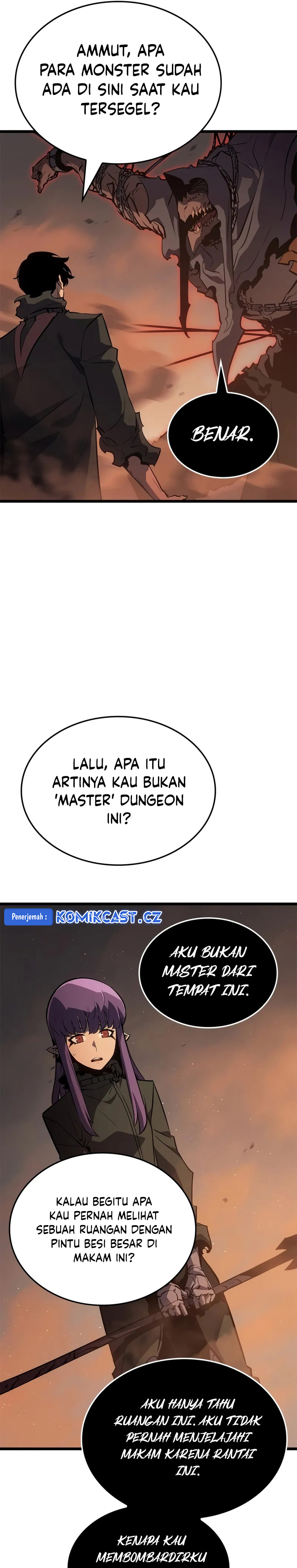 Read Solo Leveling Ragnarok Bahasa Indonesia ID Manga Online