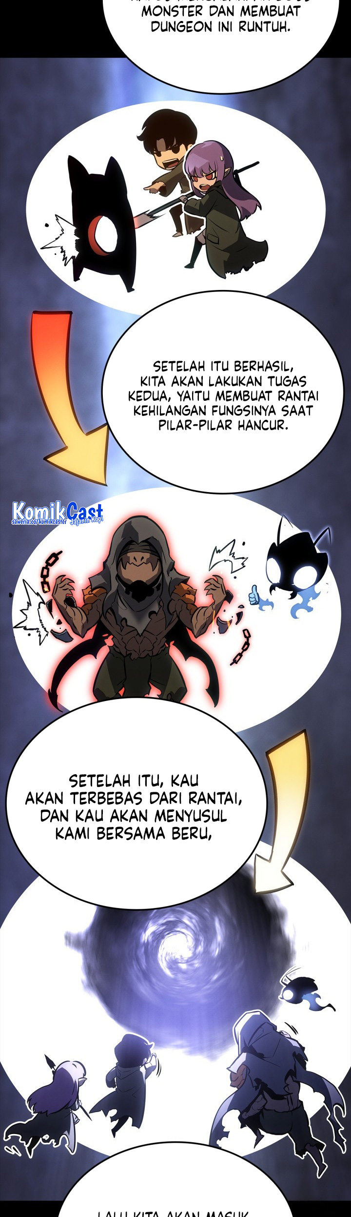 Read Solo Leveling Ragnarok Bahasa Indonesia ID Manga Online