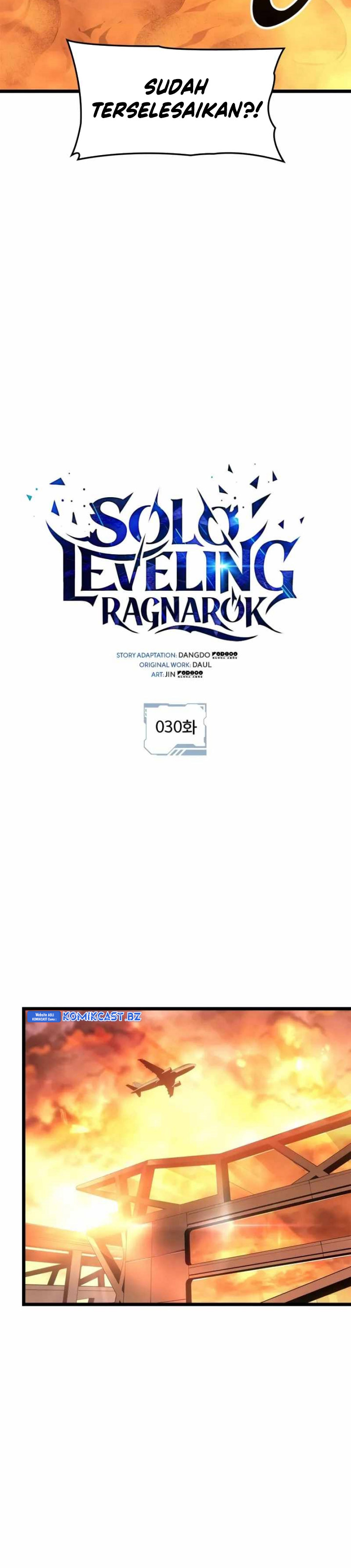 Read Solo Leveling Ragnarok Bahasa Indonesia ID Manga Online