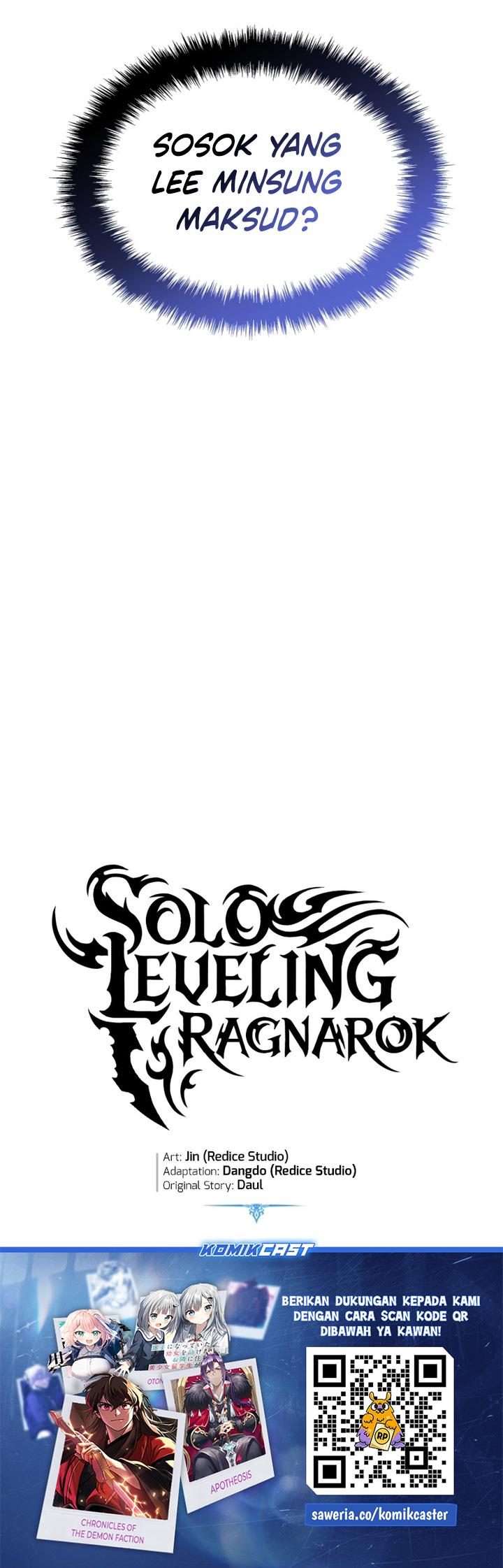 Read Solo Leveling Ragnarok Bahasa Indonesia ID Manga Online