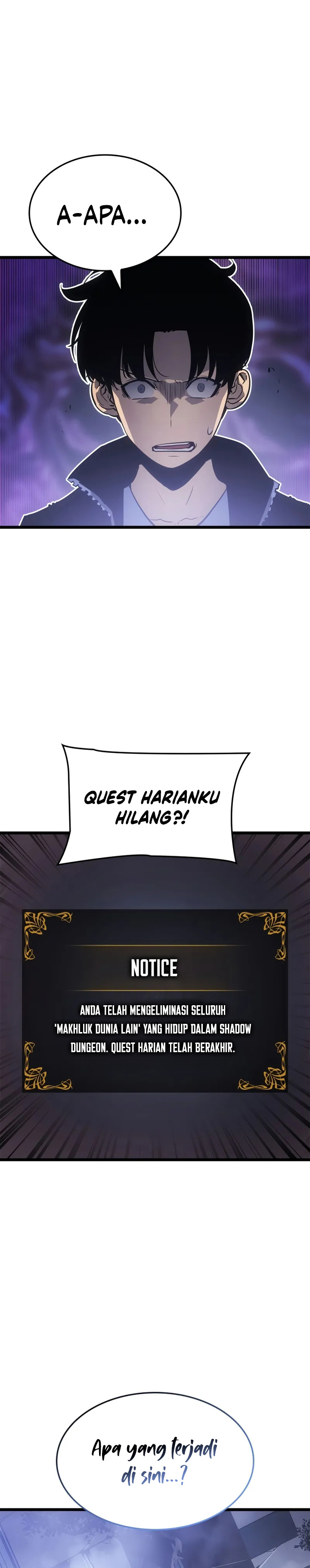 Read Solo Leveling Ragnarok Bahasa Indonesia ID Manga Online