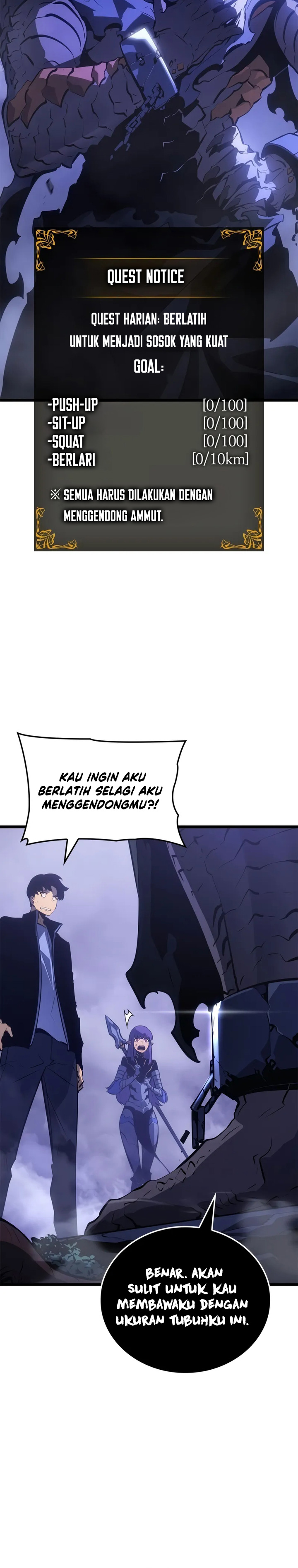 Read Solo Leveling Ragnarok Bahasa Indonesia ID Manga Online
