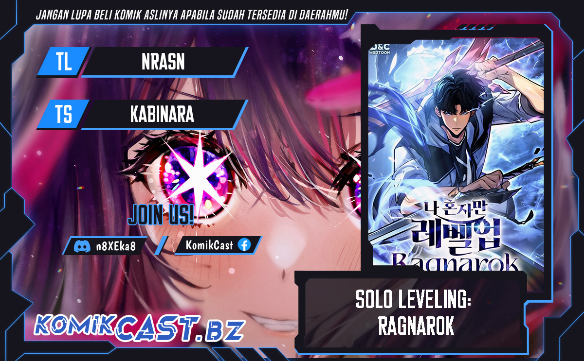 Read Solo Leveling Ragnarok Bahasa Indonesia ID Manga Online